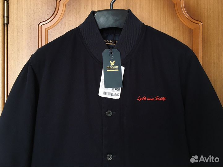 Lyle & Scott утеплённая куртка (M и XL) Весна