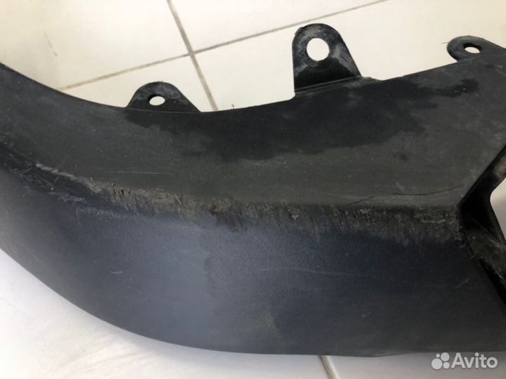 Юбка бампера передняя Toyota Rav4 XA50 2018