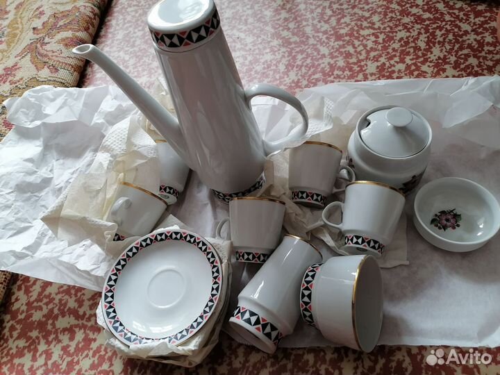 Кофейный сервиз СССР