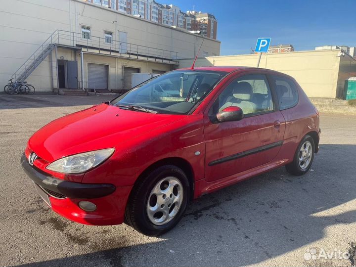 Peugeot 206 1.4 AT, 2004, 151 000 км