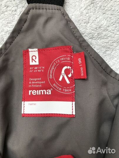 Полукомбинезон reima 98