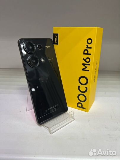 Xiaomi Poco M6 Pro, 12/512 ГБ