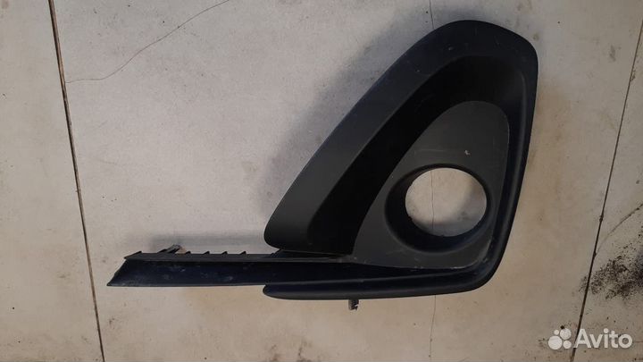 Накладка птф правая Toyota Hilux