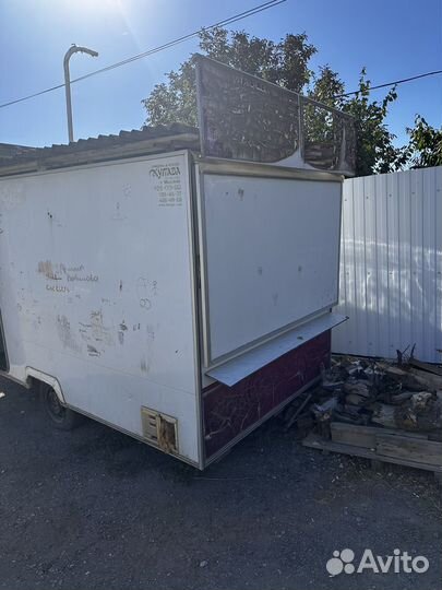 Фудтрак и прицепы