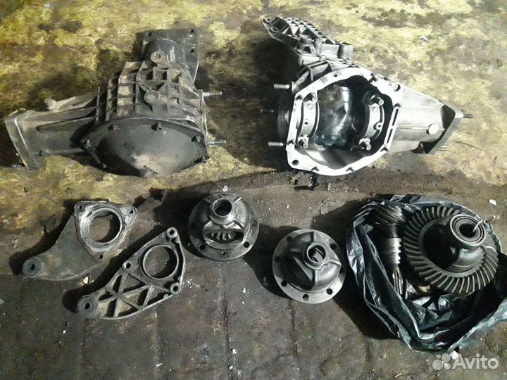 Корпус переднего редуктора нива шевроле