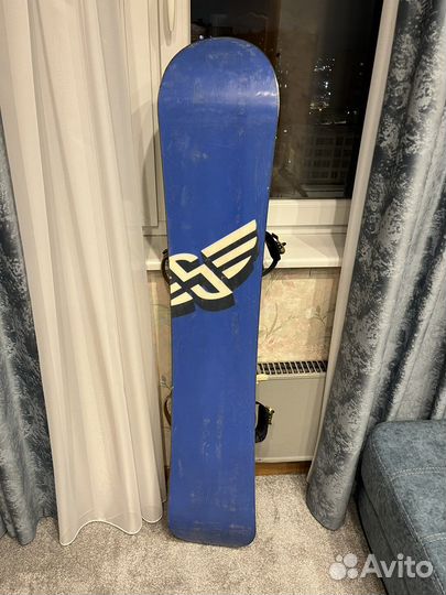 Сноуборд комплект sims