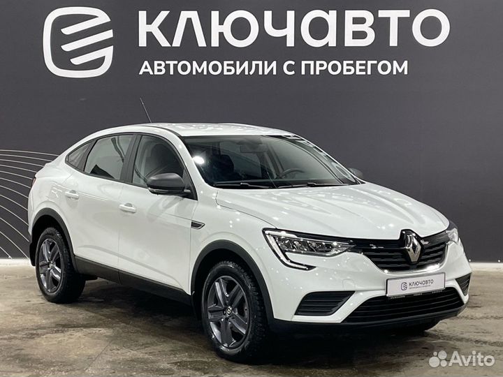 Renault Arkana 1.6 МТ, 2022, 60 330 км