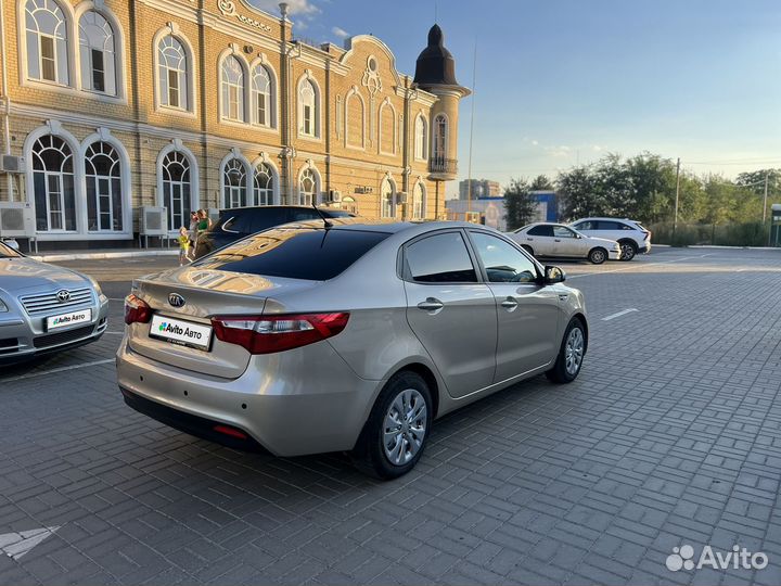 Kia Rio 1.6 AT, 2014, 132 000 км