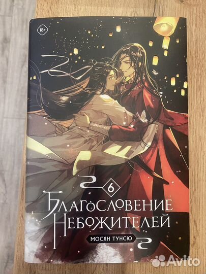 Благословение небожителей 5,6 том