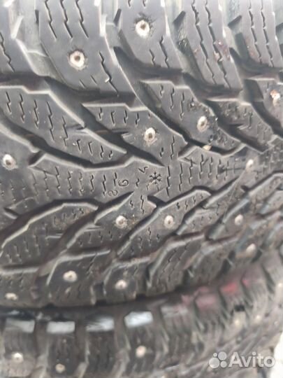 Nokian Hakkapeliitta 9 235/65/17 на дисках Haval
