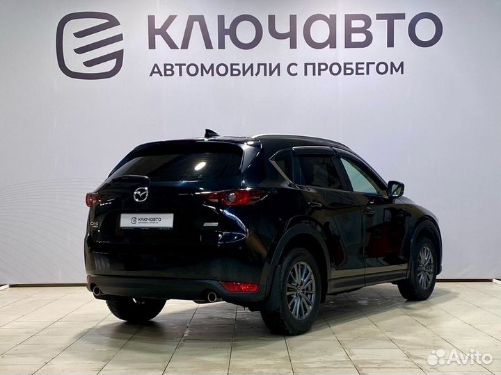 Mazda CX-5 2.0 AT, 2017, 76 000 км