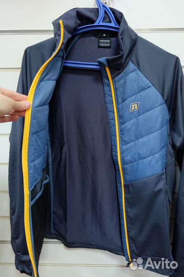 Куртка noname hybrid jacket 24 UX navy/MED blue, с