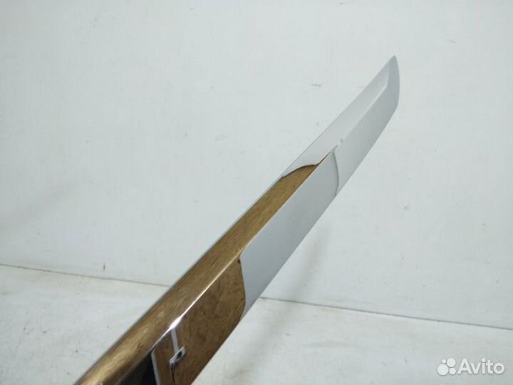 Молдинг бампера задний левый Lexus Ls 5 2018-2022