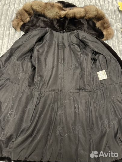 Шуба стриженная норка 42-44