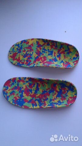 Ортопедические стельки детские