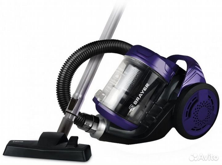 Пылесос brayer BR4203
