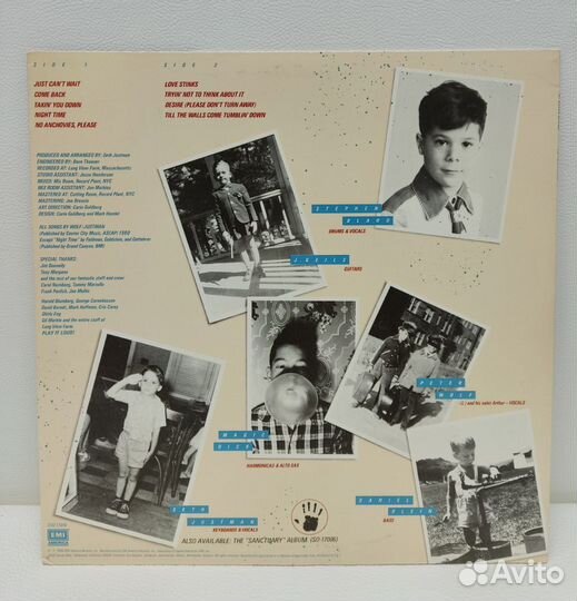 J. Geils Band - Love Stinks LP USA 1980 NM