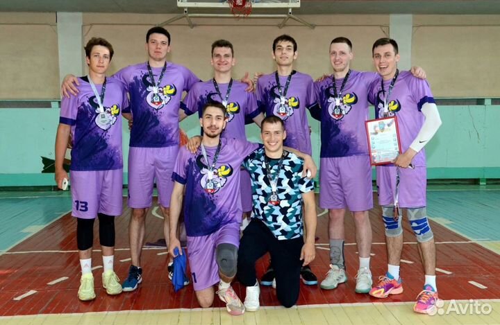 Спортивная форма для спартакиады для команды