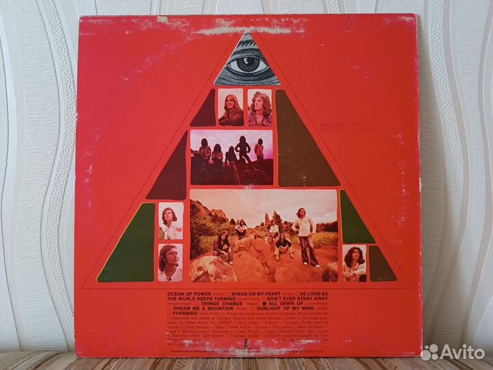 Spooky Tooth – Witness (оригинальный винил)