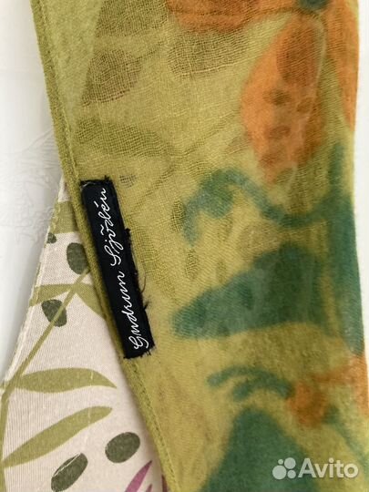 Палантин Gudrun Sjoden Бохо Натуральная шерсть