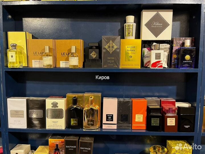 Духи огромный выбор