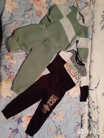 Детские вещи на мальчика 92-98