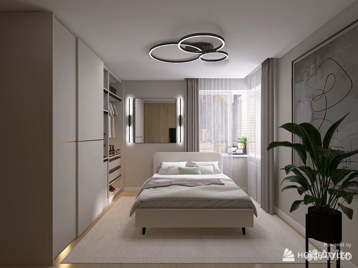 3D-визуализация интерьера