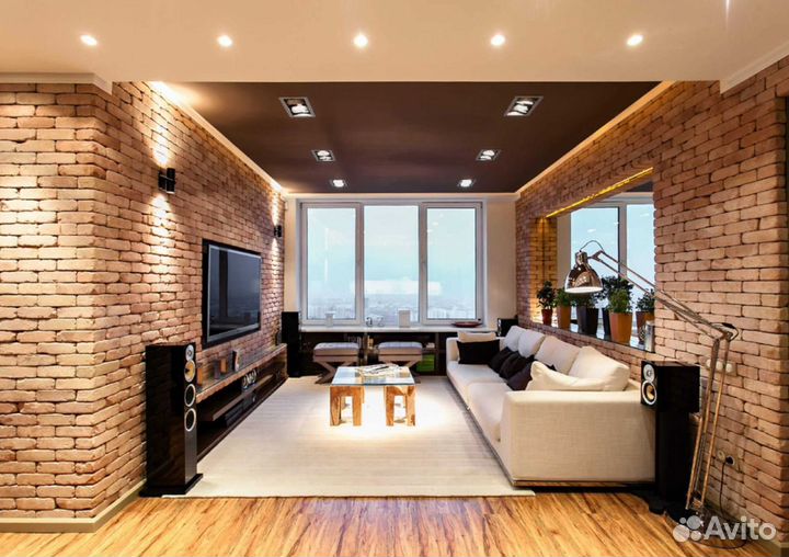 Ремонт квартир под ключ с гарантией