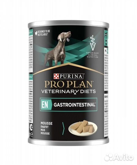 Влажный корм для собак PRO plan veterinary diets