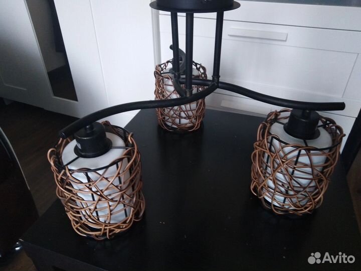 Люстра потолочная