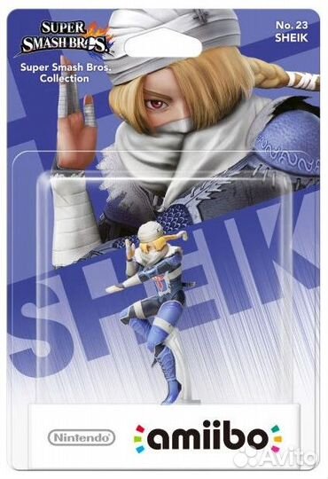 Продам фигурки Amiibo Nintendo