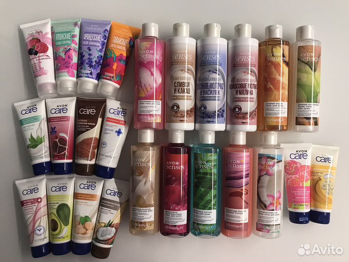 Avon. Крем для рук, лосьон для тела