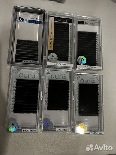 Ресницы для наращивания ресниц