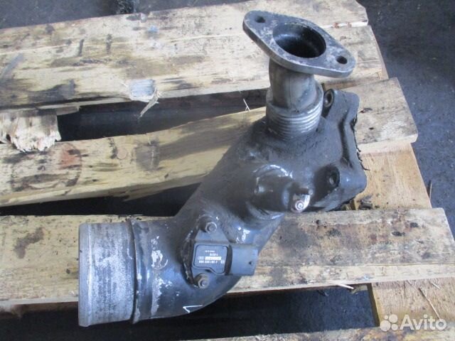 Патрубок интеркулера MAN 51094113421