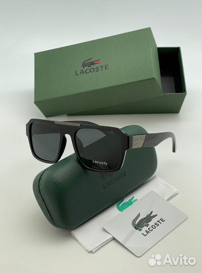 Солнцезащитные очки lacoste