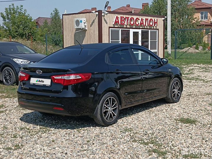 Kia Rio, 2012