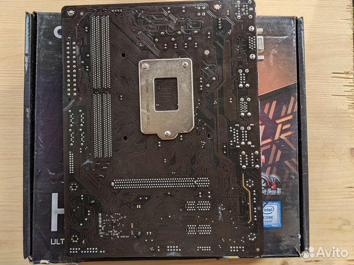 Материнская плата gigabyte h310m s2 LGA 1151
