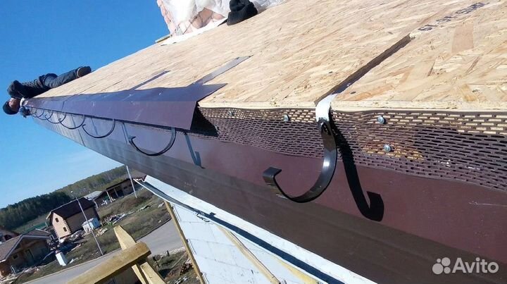 Крюк длинный / водосточная система