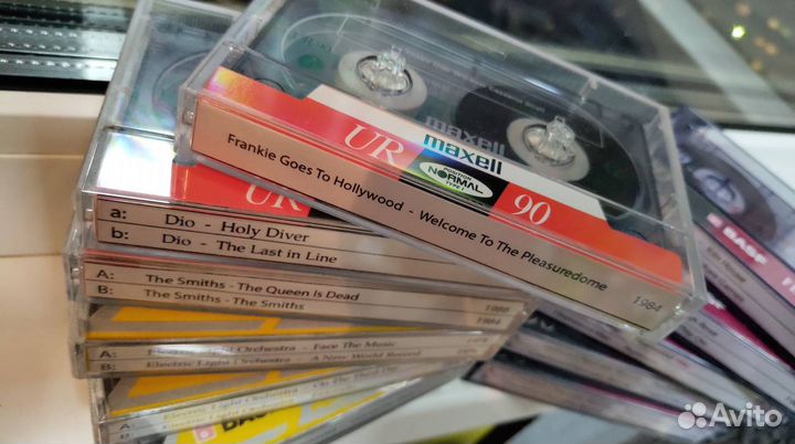 Аудио кассеты с записью