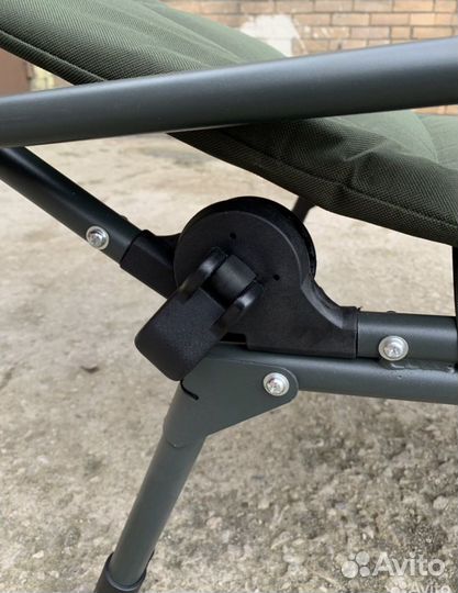 Кресло длЯ ловли карпа, плюс подножка для ног