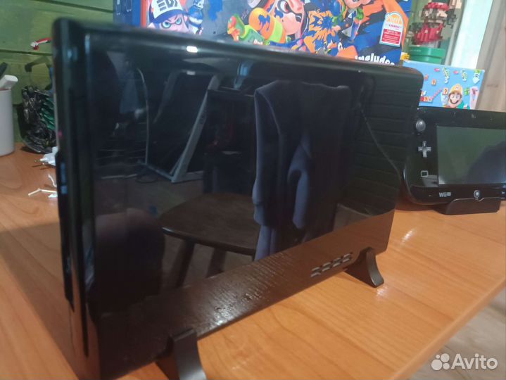 Nintendo wii u 32gb прошитая + 64gb + игры