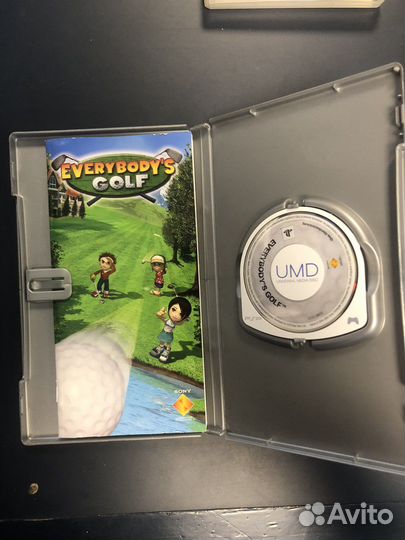Everybody’s Golf psp