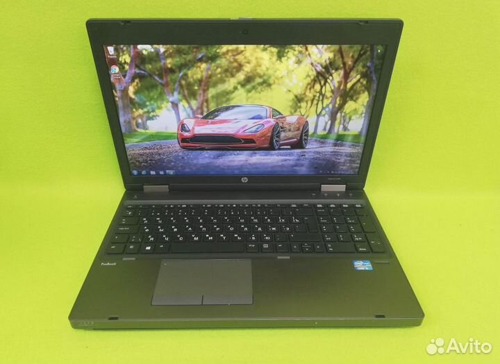 Hp 6570b Core i5 3210M 2.5Ghz/8/Ssd/15.6 матовый