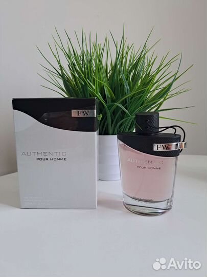 Духи мужские Authentic pourноmте 100 мл ОАЭ, Дубай