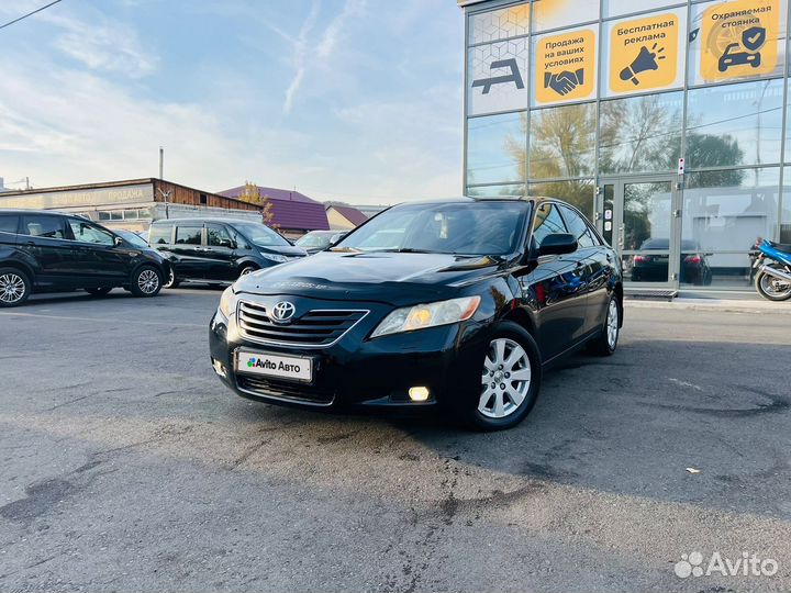 Toyota Camry 2.4 AT, 2006, 265 700 км