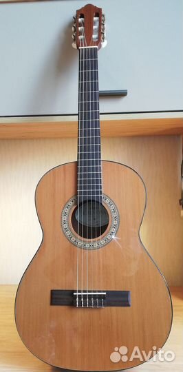 Гитара 3/4 cremona classic guitar + чехол