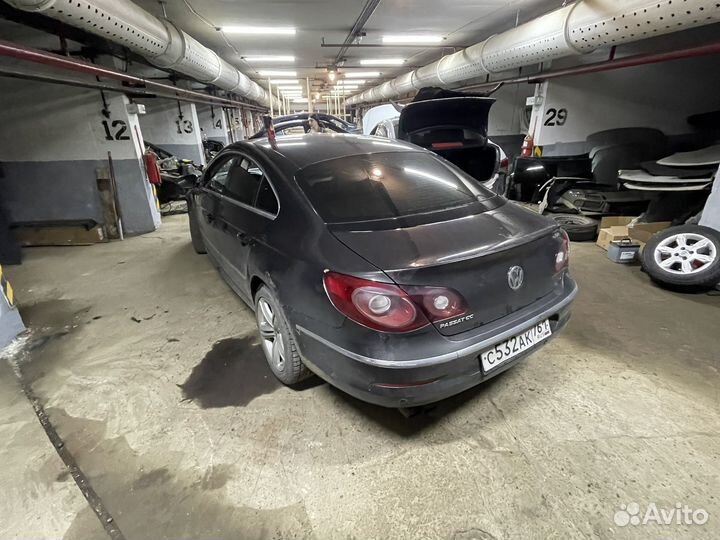 В разборе Volkswagen Passat CC B6 1.8 Turbo