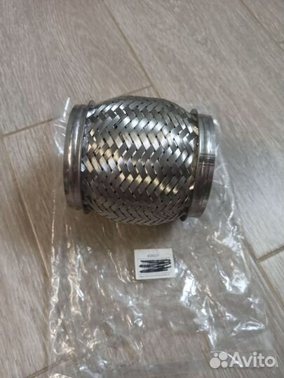 Гофра глушителя