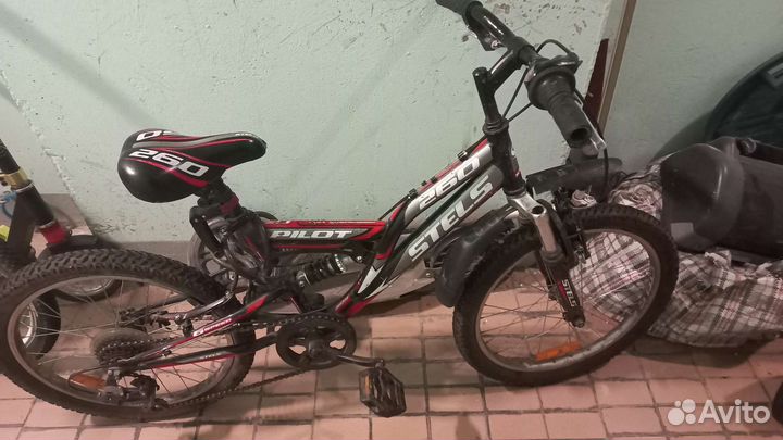 Велосипед подростковый для мальчика
