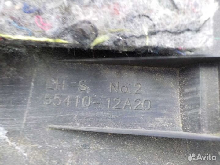 Накладка на торпеду toyota corolla 150